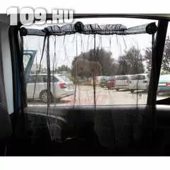 Árnyékoló függöny autóba átlátszó